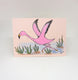 Flamingo in Flight