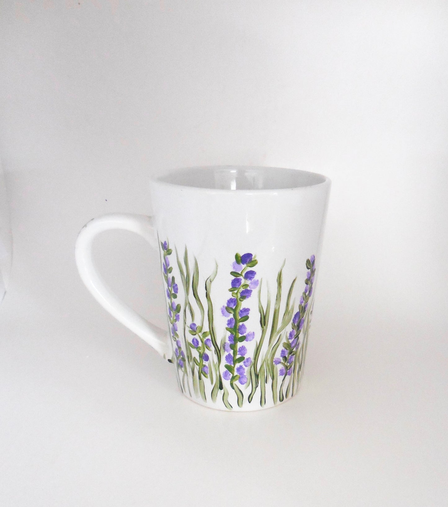 Lavender Coffee Mug