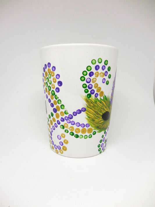 Mardi Gras Mask Coffee Mug