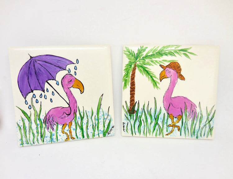 Ceramic Coasters, Tiles & Trivets