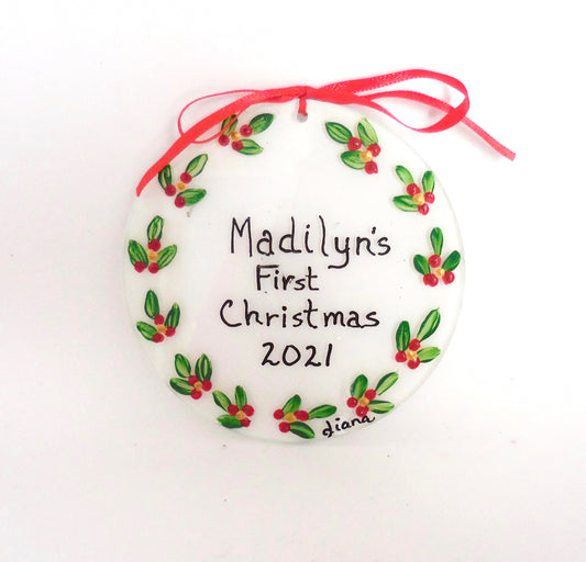 Custom Christmas Ornament