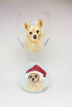 Load image into Gallery viewer, Custom Pet Portraits on Glassware
