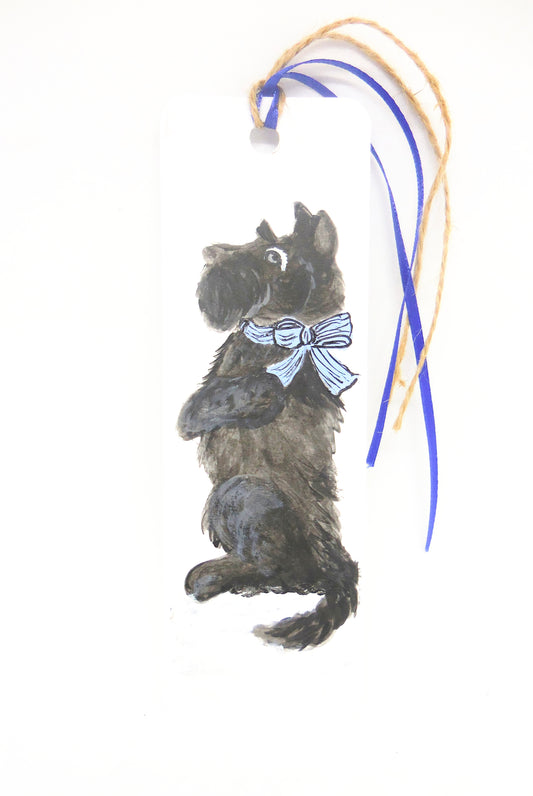 Bookmarks Pack of 6 - Design: Schnauzer Dog