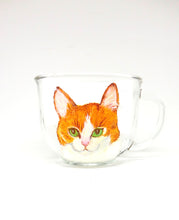 Load image into Gallery viewer, Custom Pet Portraits on Glassware
