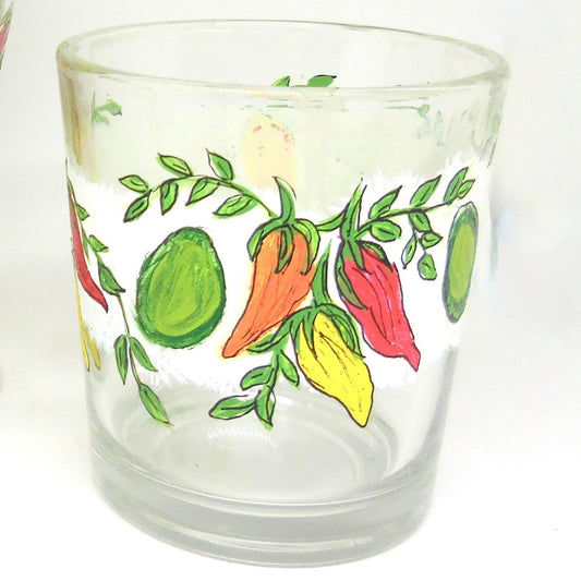 chili pepper design tumbler