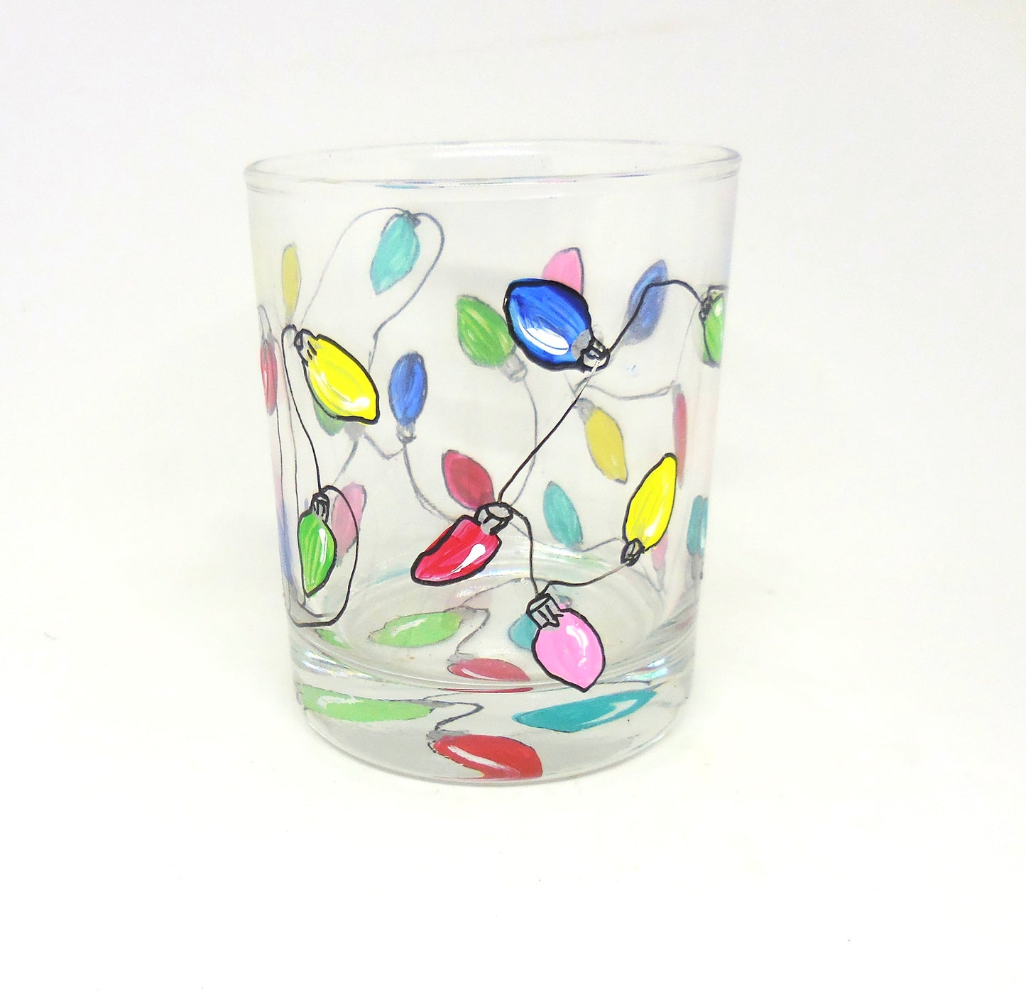 Christmas Lights Tumbler