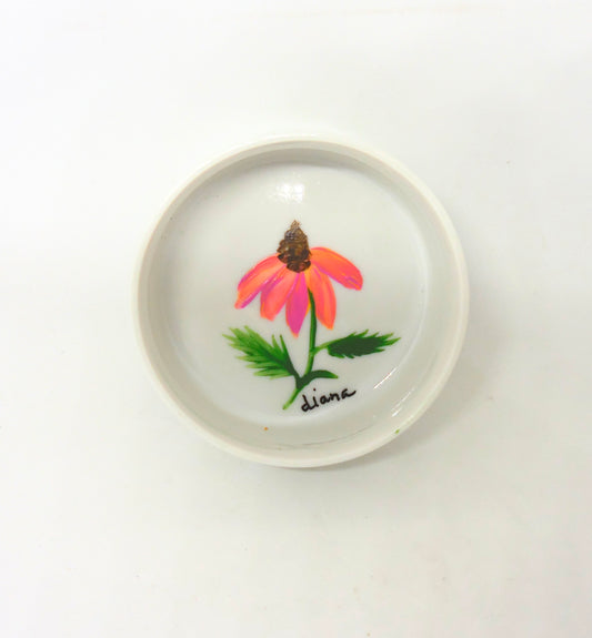 Coneflower Trinket Dish