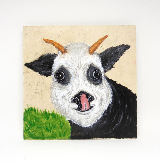 Cow Ceramic Tile