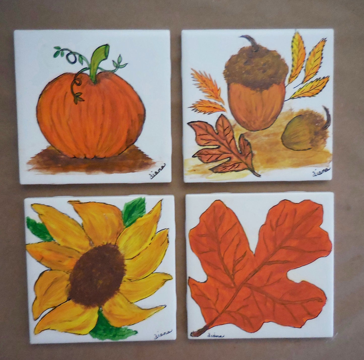 Coaster Mix-n-Match Set: Autumn