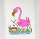 Bookworm Flamingo