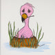 Get well Flamingo