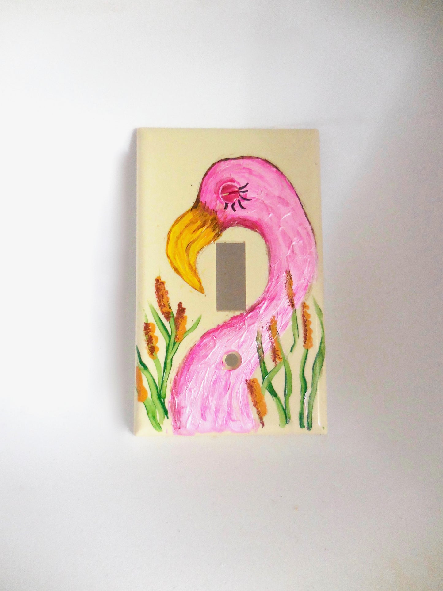 Flamingo Switchplate Cover