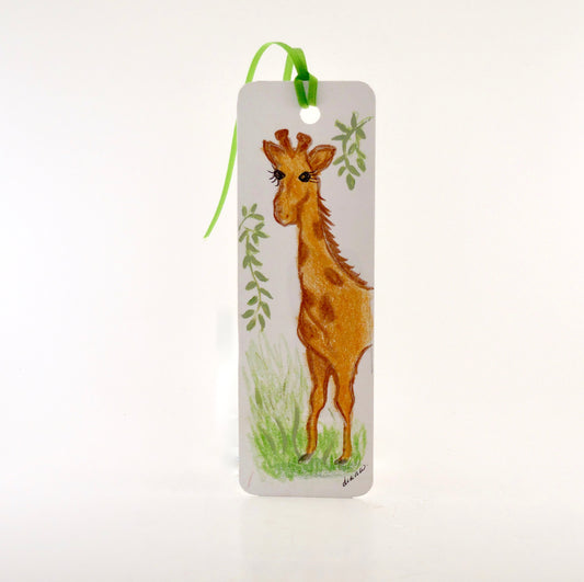 Bookmarks Pack of 6 - Design: Giraffe