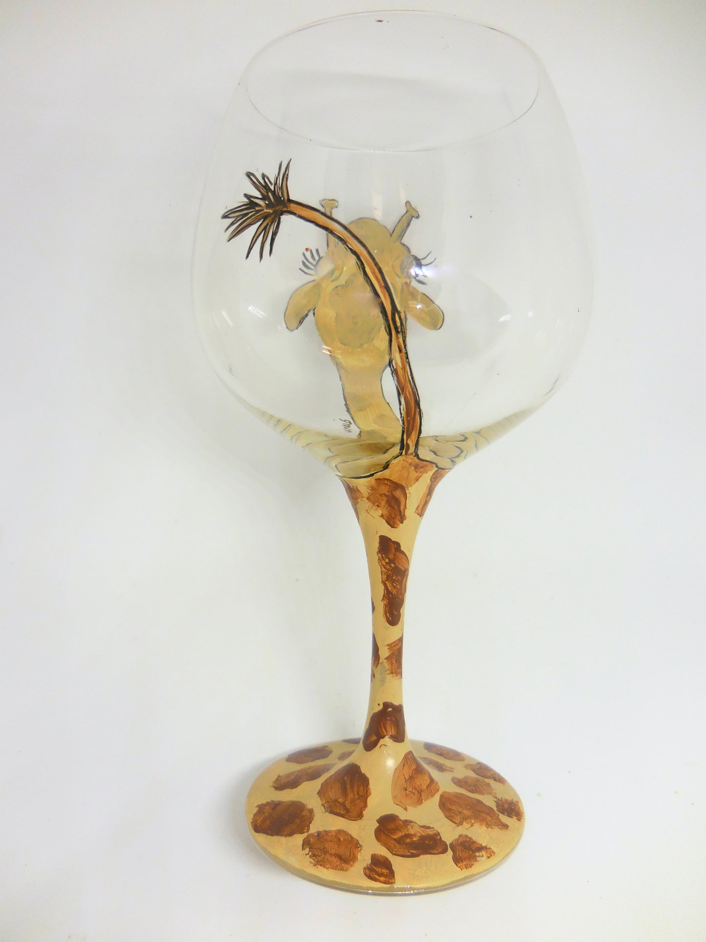 Giraffe Wine Glasses