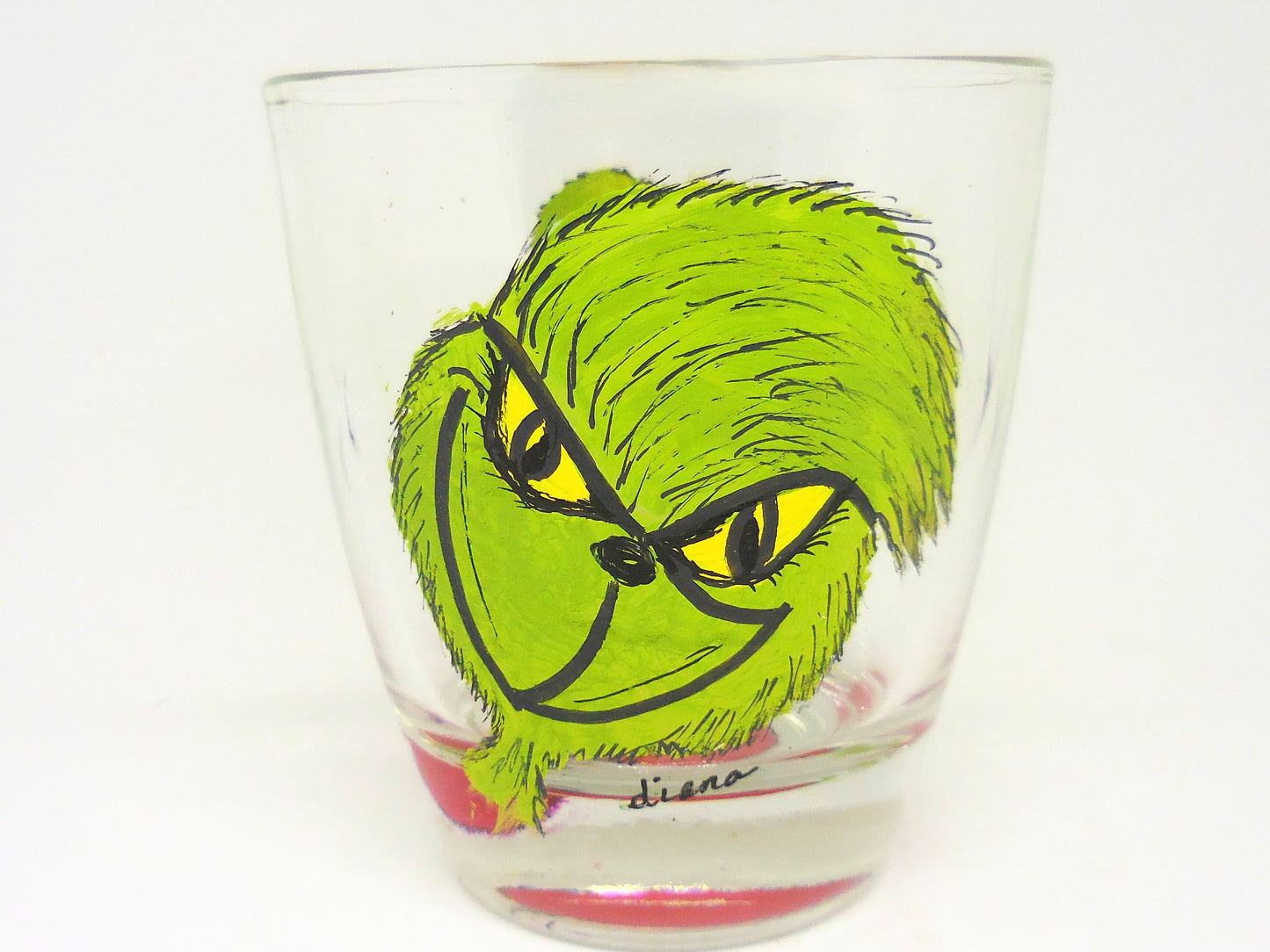 Grinch Tumbler