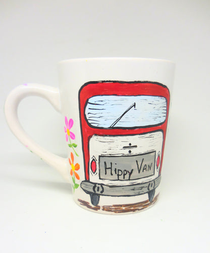 Hippy Van Coffee Mug