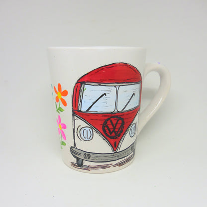 Hippy Van Coffee Mug