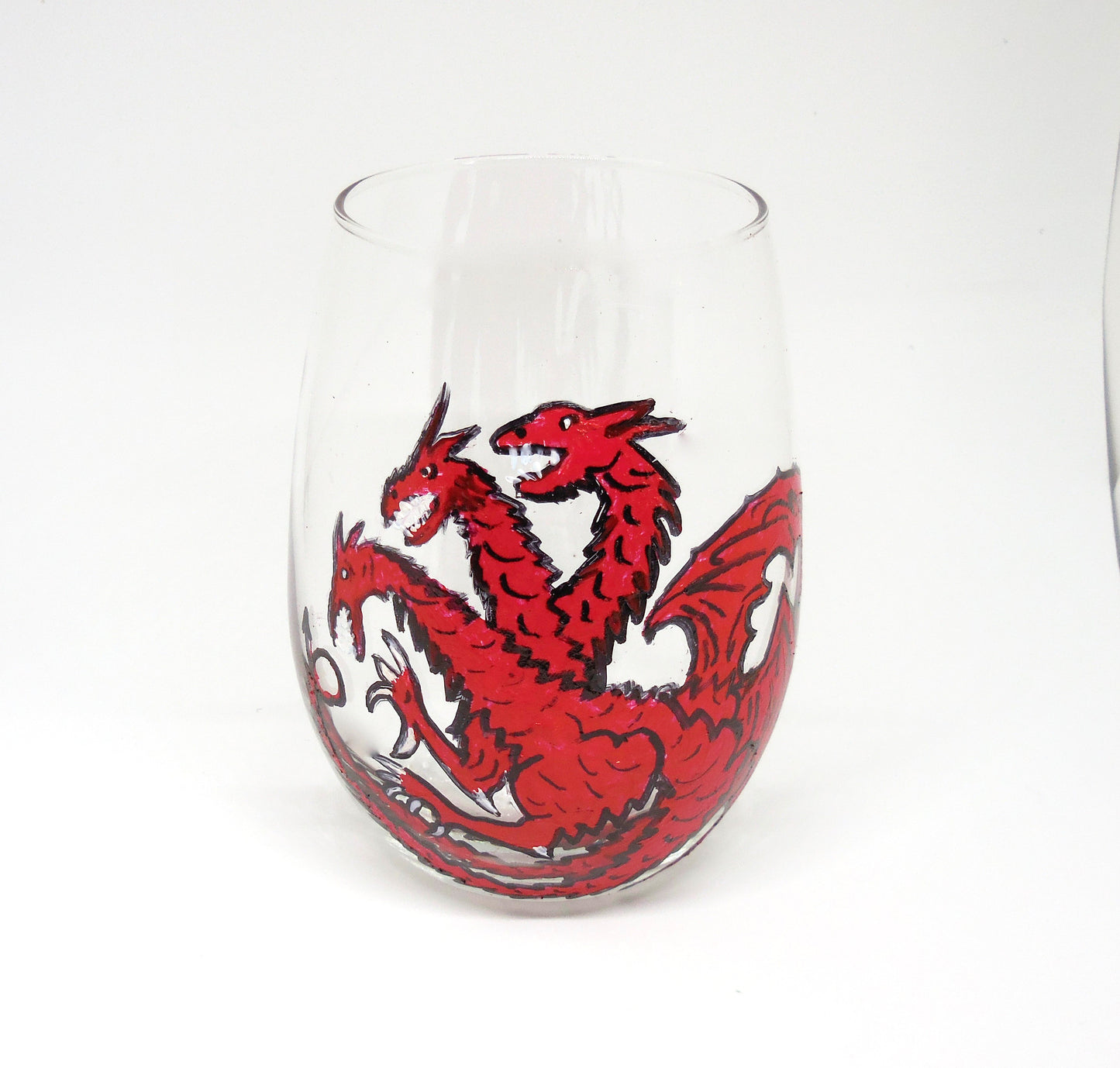 House of Targaryen Stemless Wine Glass