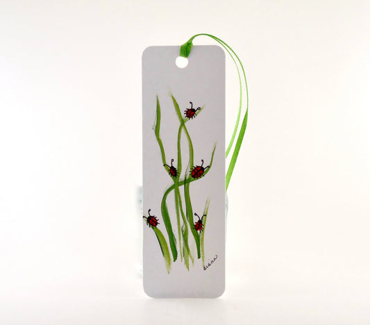 Bookmarks Pack of 6 - Design: Ladybug