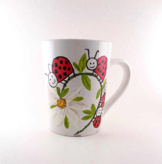 Ladybug Coffee Mug