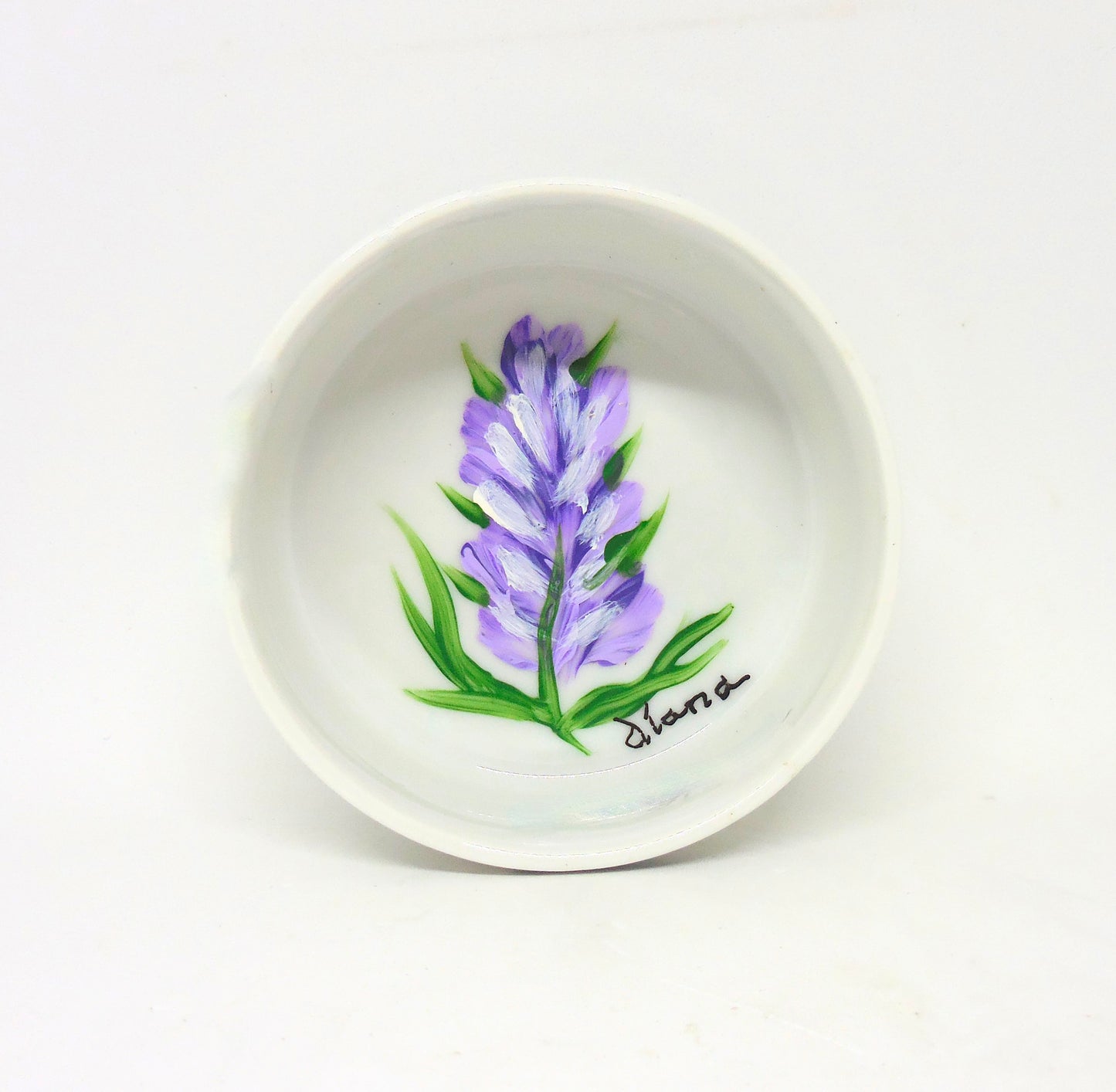 Lavender Trinket Dish