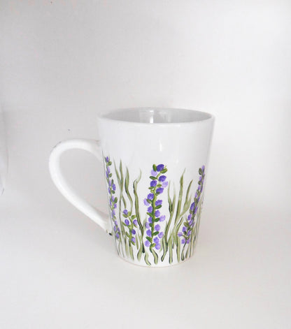 Lavender Coffee Mug