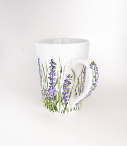 Lavender Coffee Mug