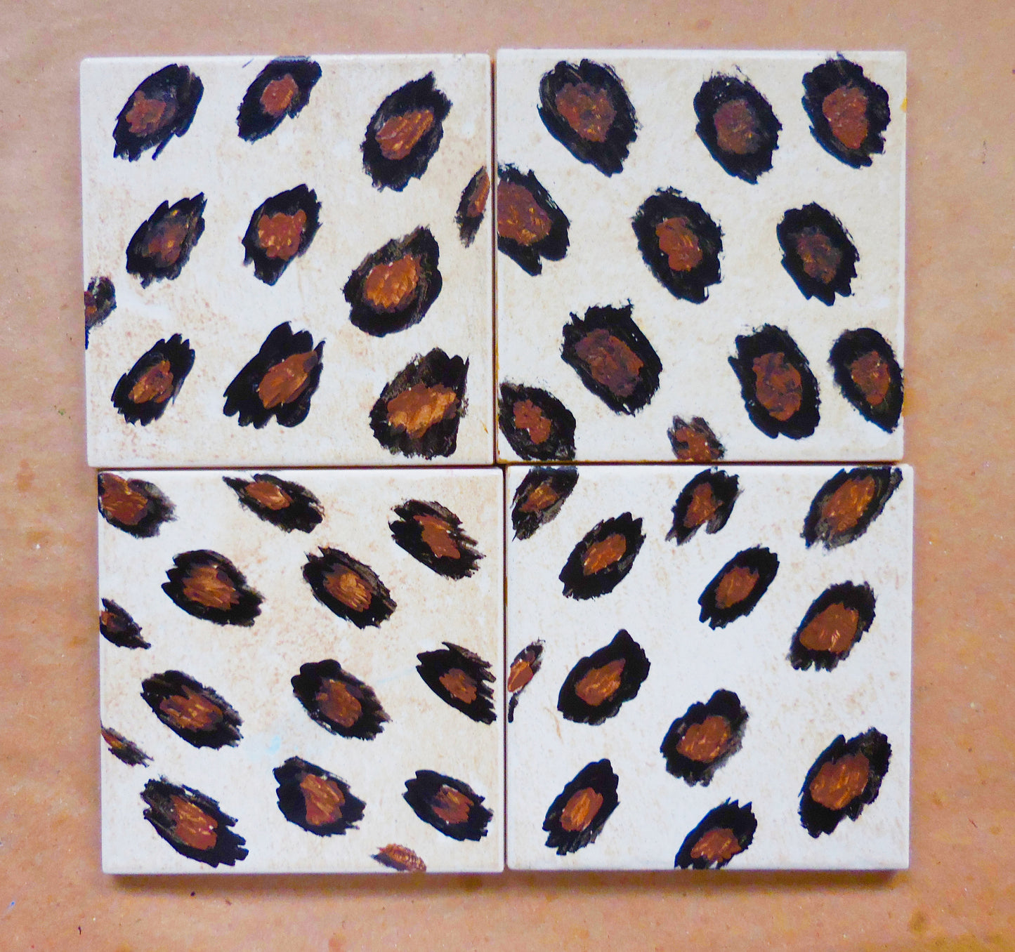 Coasters Mix-N-Match Set: Wild