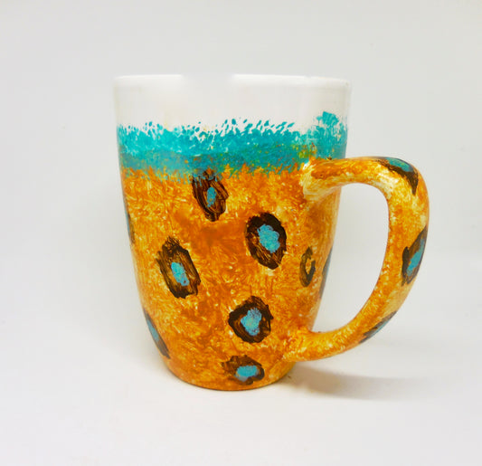 Leopard Print Coffee Mug