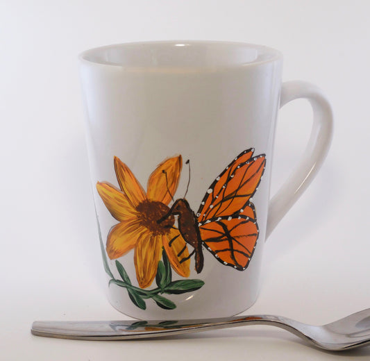 Monarch Butterfly Coffee Mug