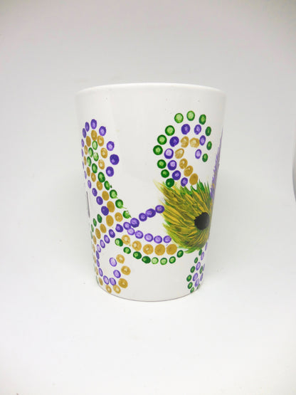 Mardi Gras Mask Coffee Mug