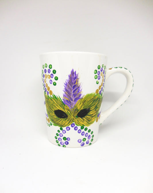 Mardi Gras Mask Coffee Mug