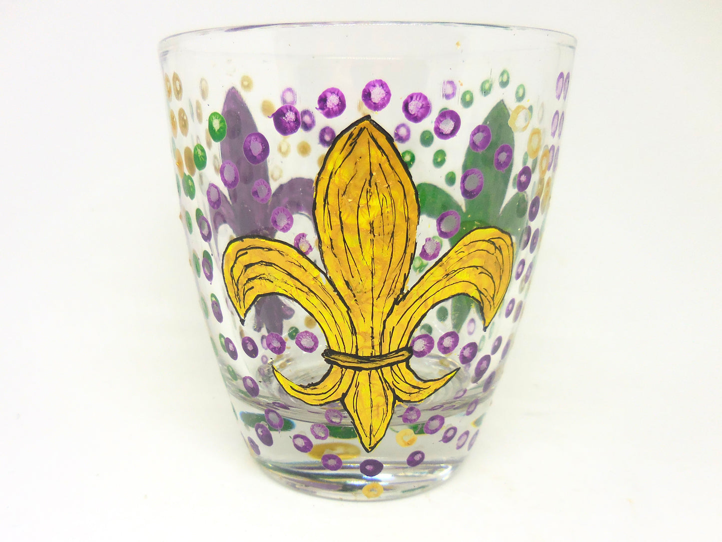 Fleur de Lis Tumbler