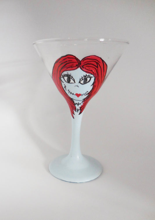 Sally Martini Glass