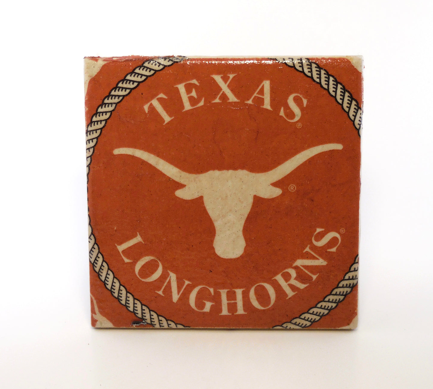 UT Austin Ceramic Coaster