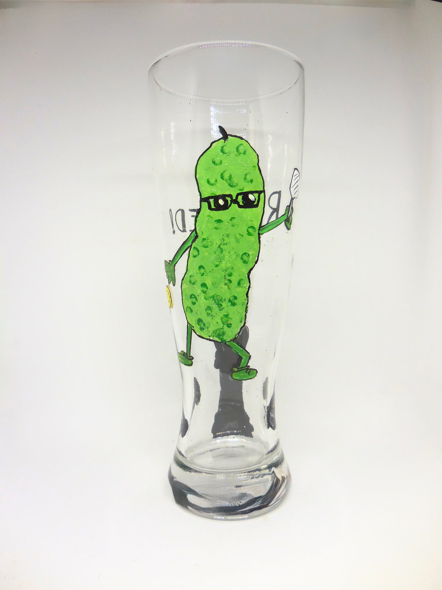 Pickleball Beer Glass