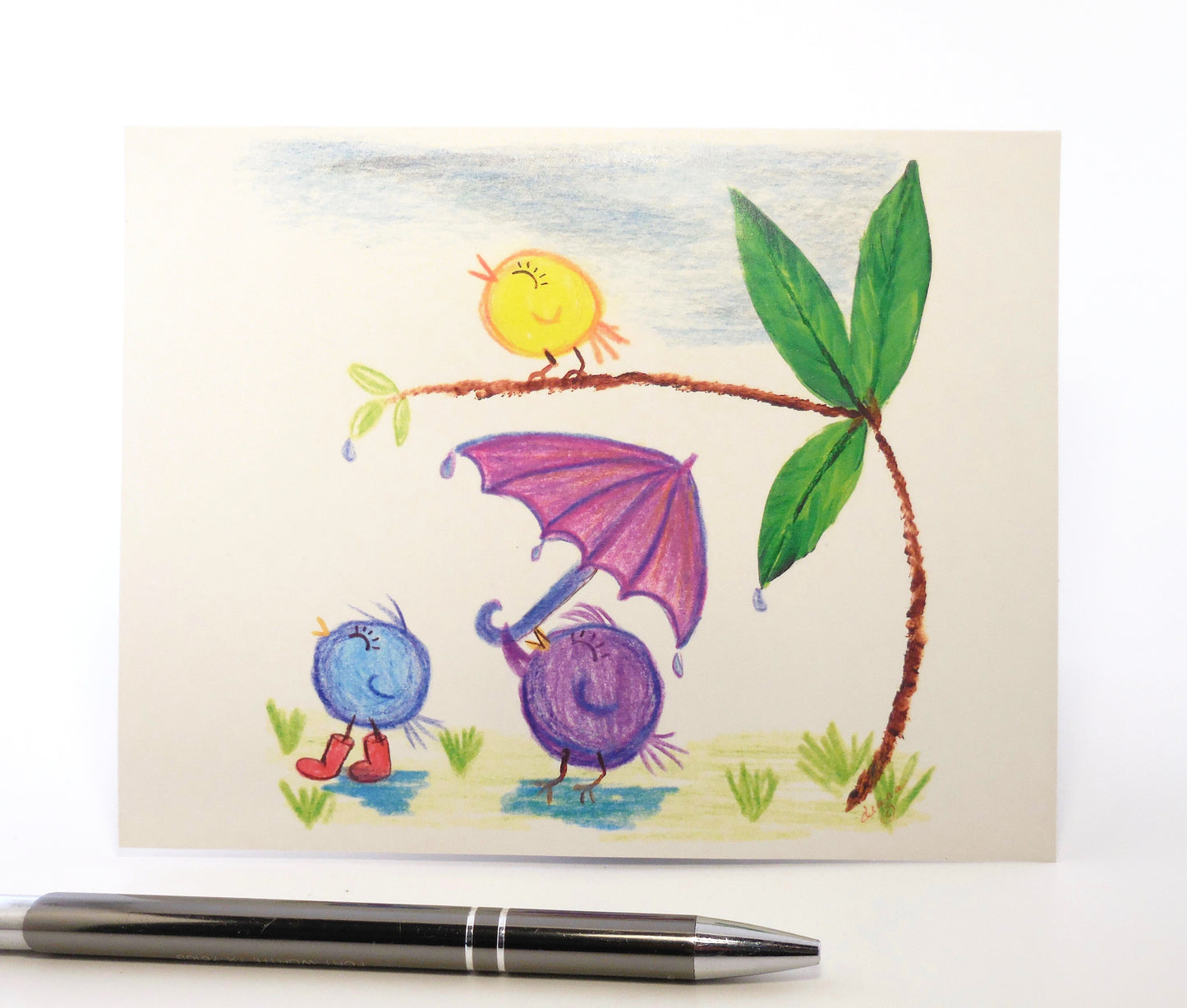 Little Birds Notecards