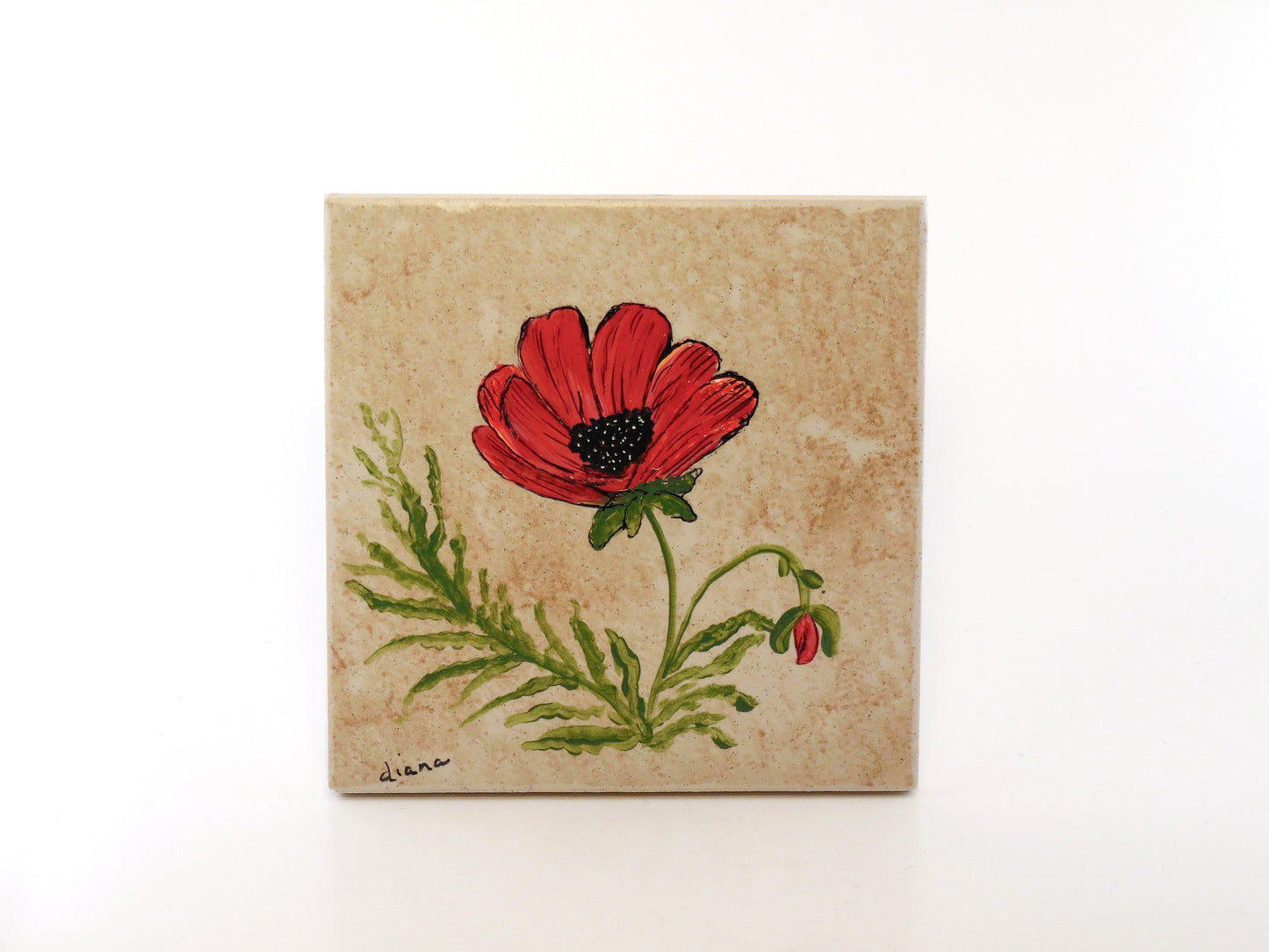 Coasters Mix-N-Match Set: Garden