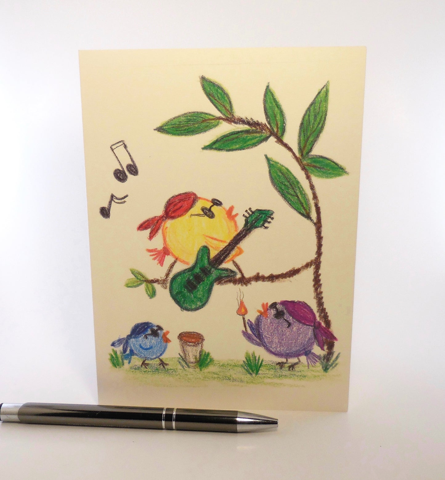 Little Birds Notecards