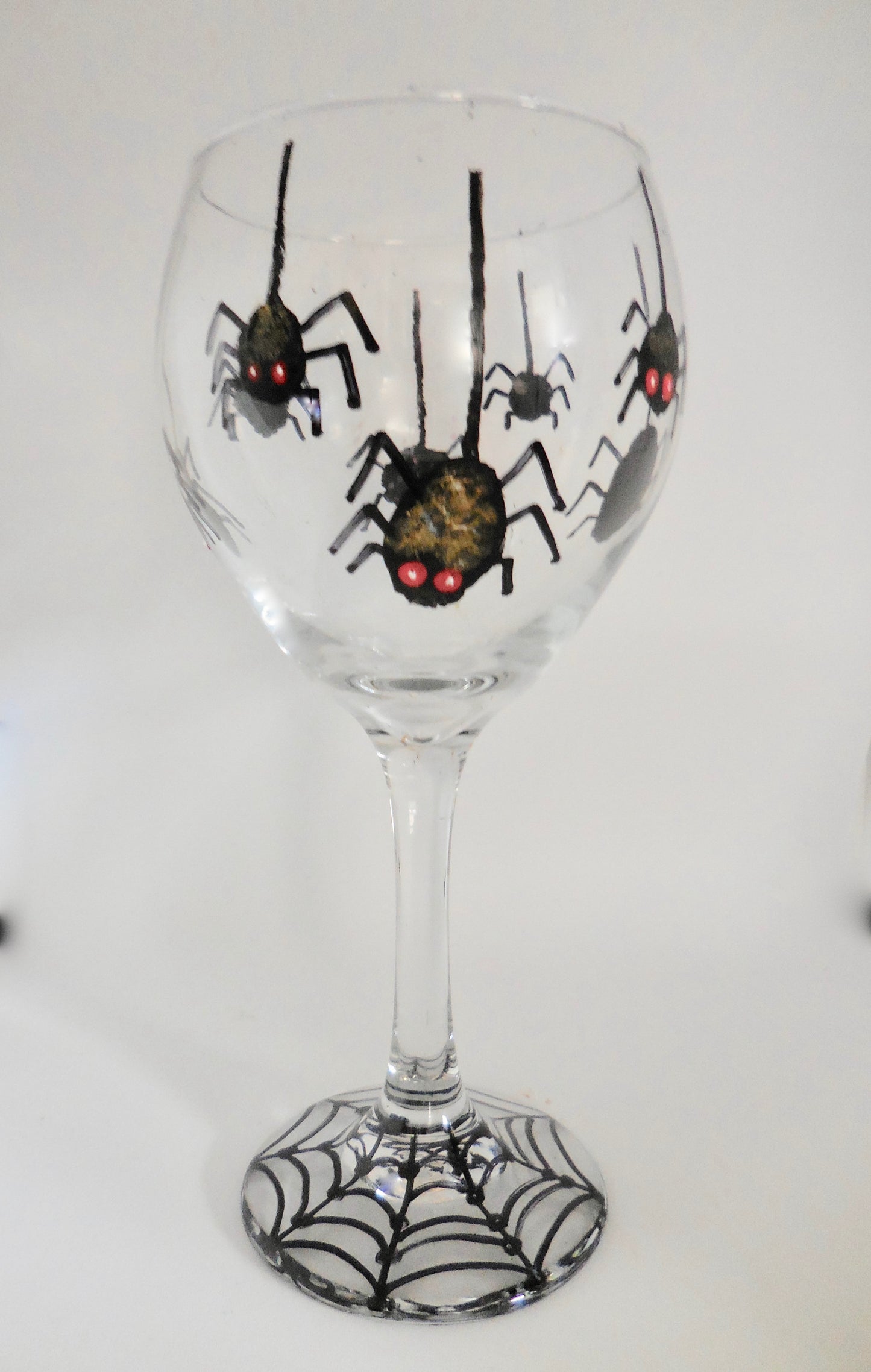 Spider Wine Glass