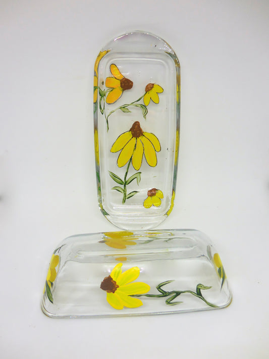 Sunflower Butter Dish