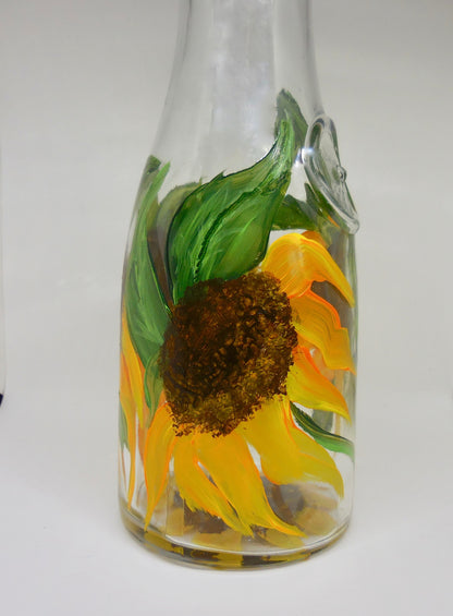 Sunflower Carafe