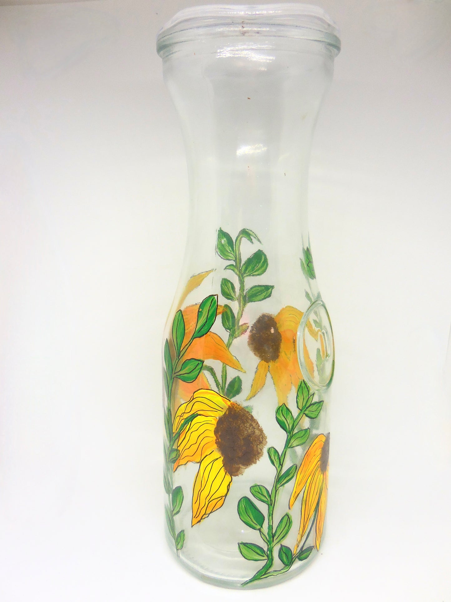 Sunflower Carafe