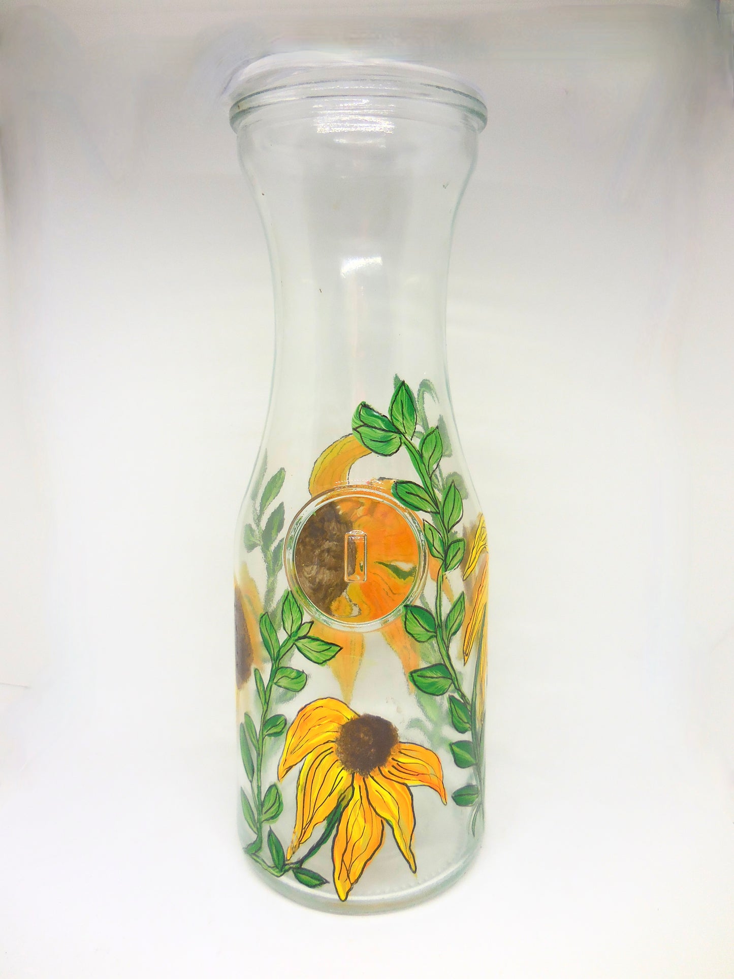 Sunflower Carafe