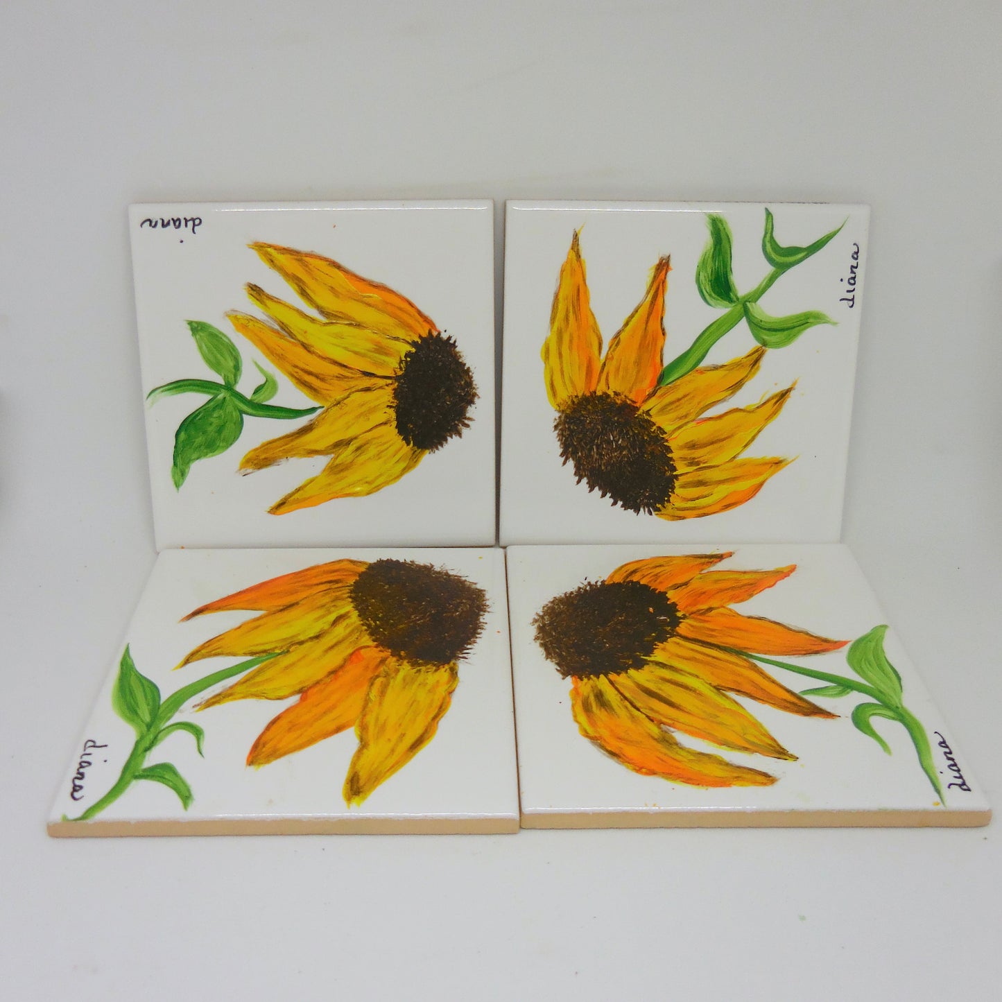 Coasters Mix-N-Match Set: Garden