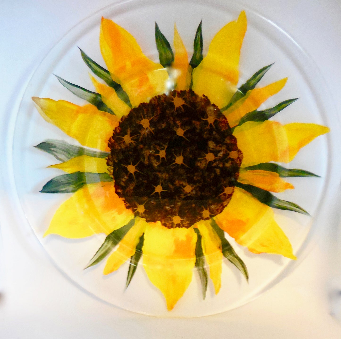 Sunflower Plate