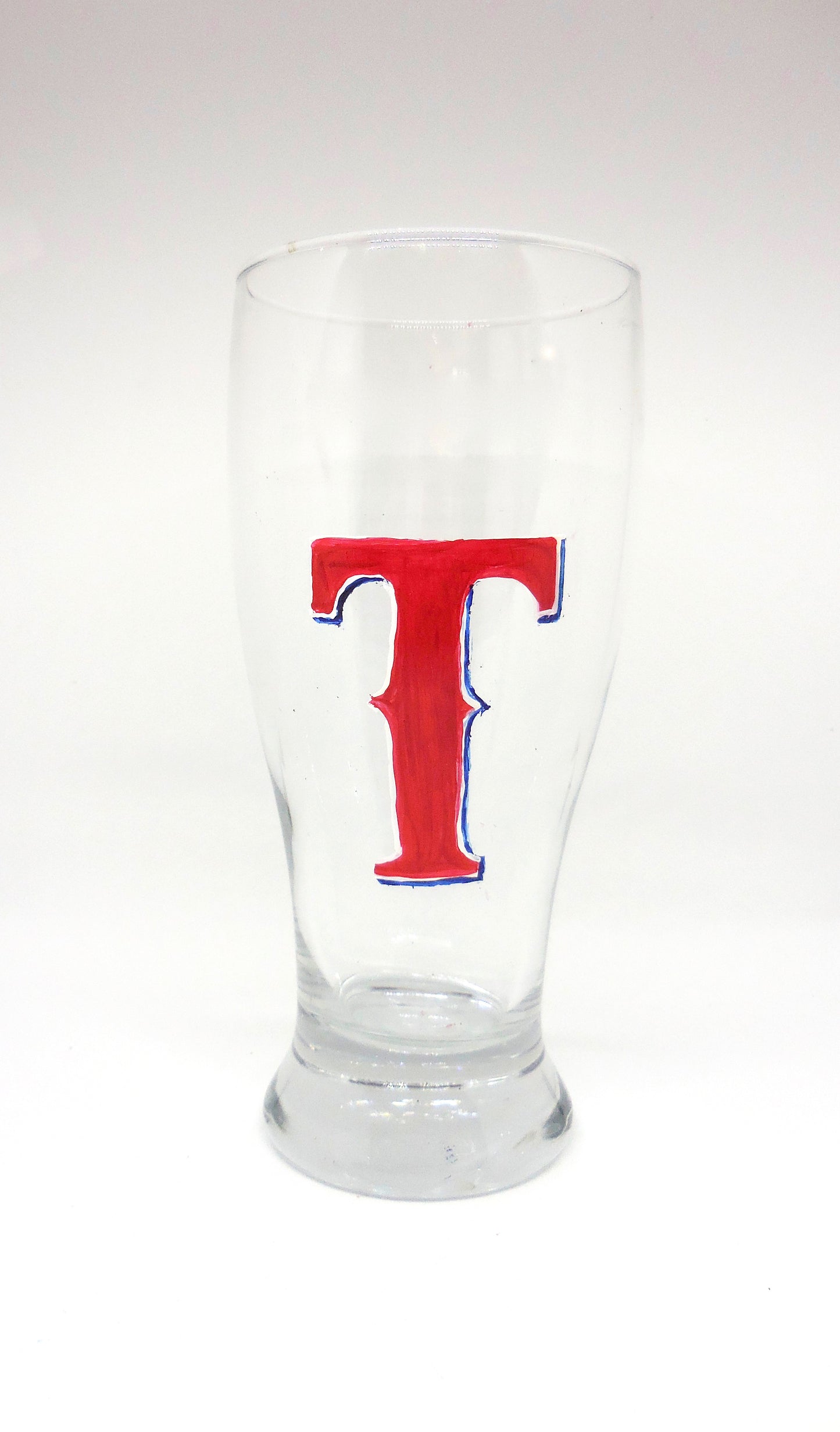 Texas Rangers Beer Glass