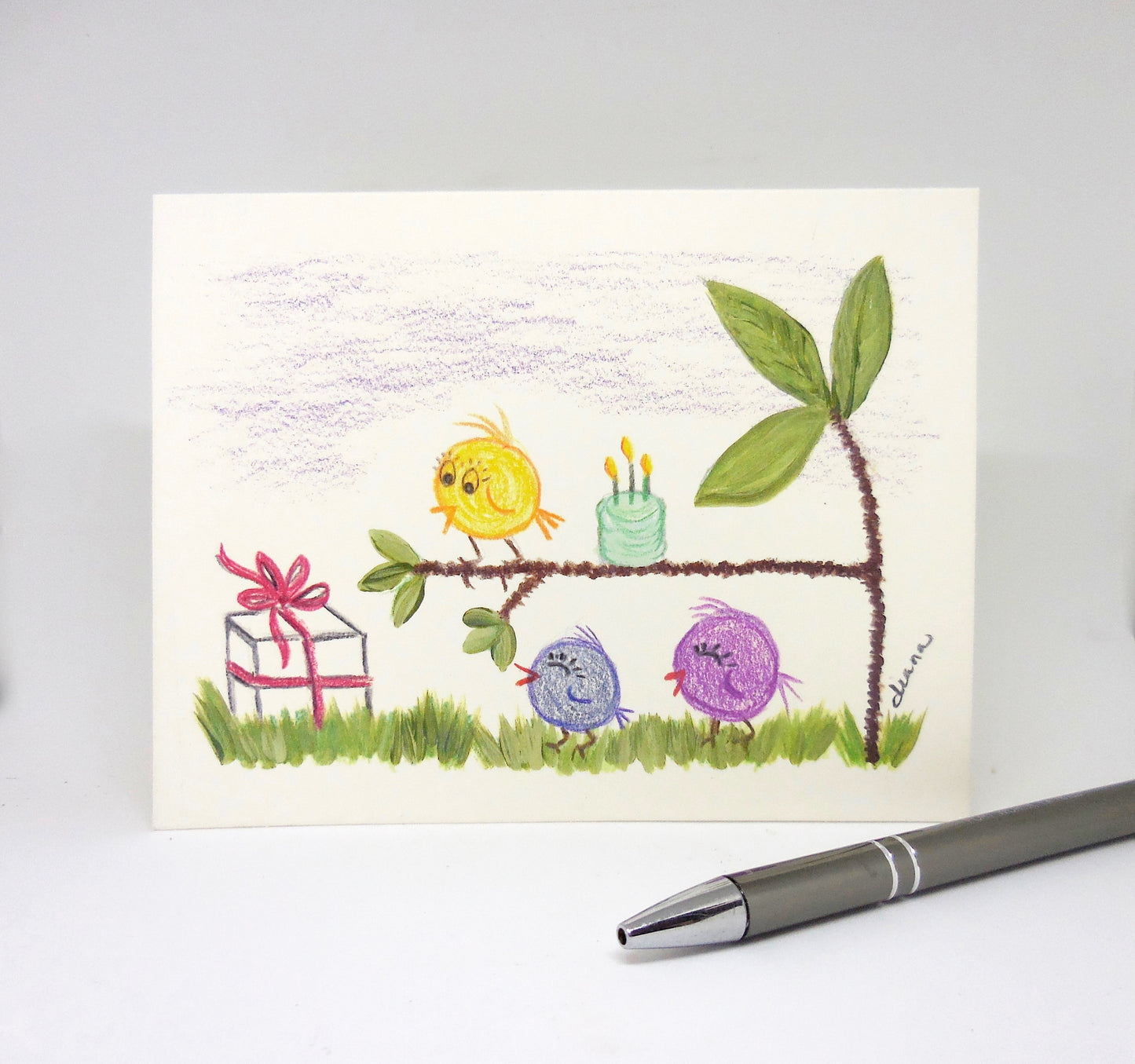 Little Birds Notecards