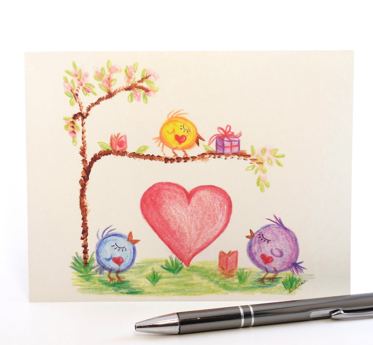 Little Birds Notecards