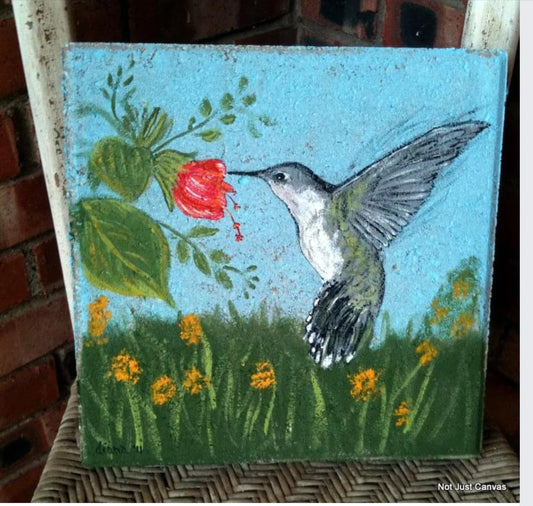 Hummingbird Stepping Stone